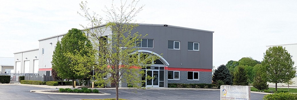 ValleyField Group corporate office and warehouse metal building exterior